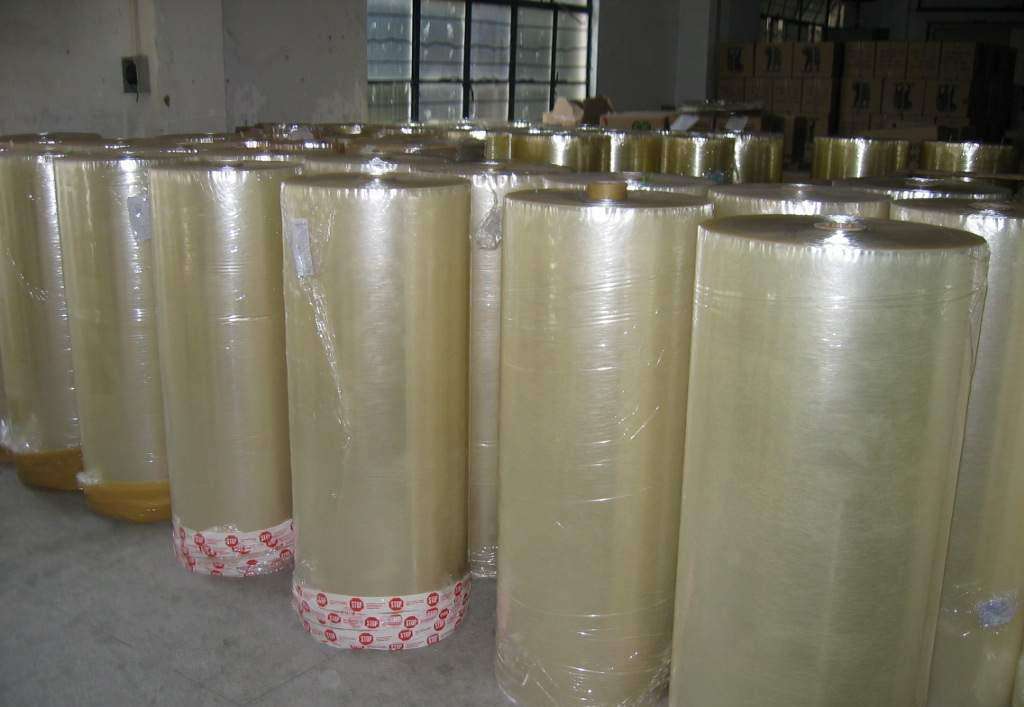 Bopp封箱膠帶分條機(jī)走膜穿膜的6個步驟